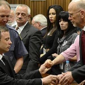 Oscar Pistorius sentenced to 5 years in prison