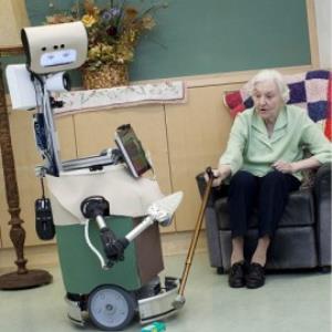 VxPoD (302) : ROBOTIC CARE OF THE ELDERLY?